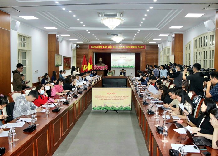 Không gian đặc sắc tôn vinh 15 di sản văn hoá phi vật thể được UNESCO vinh danh - Anh 5