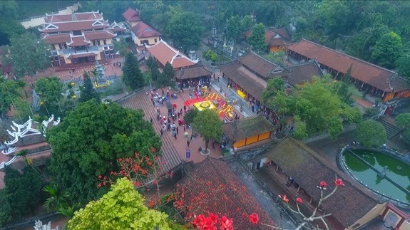 Quy hoạch bảo quản, tu bổ, phục hồi di tích lịch sử và danh lam thắng cảnh quốc gia đặc biệt Quần thể Hương Sơn, Hà Nội - Anh 1