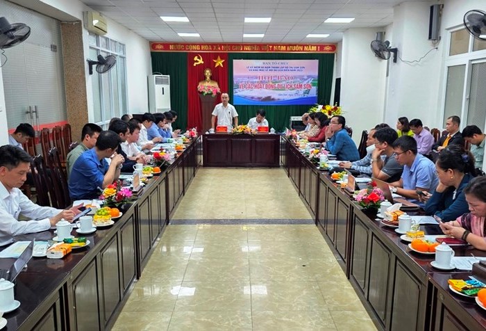 Nhiều sự kiện hấp dẫn tại Lễ hội du lịch biển Sầm Sơn 2023 - Anh 1