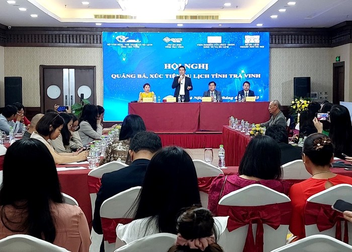 Hội nghị xúc tiến, quảng bá du lịch tỉnh Trà Vinh - Anh 2