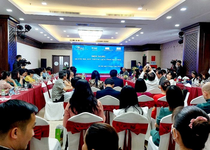 Hội nghị xúc tiến, quảng bá du lịch tỉnh Trà Vinh - Anh 1