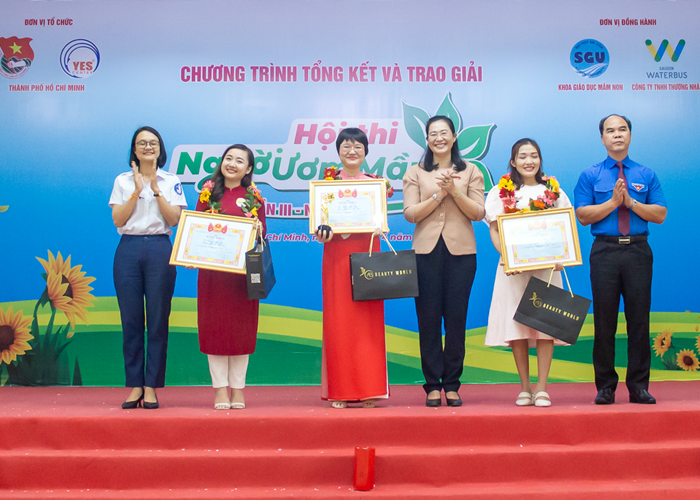 Trao giải Hội thi “Người ươm mầm” năm 2023 - Anh 3