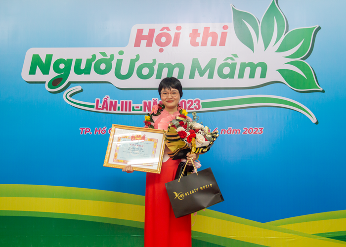 Trao giải Hội thi “Người ươm mầm” năm 2023 - Anh 2