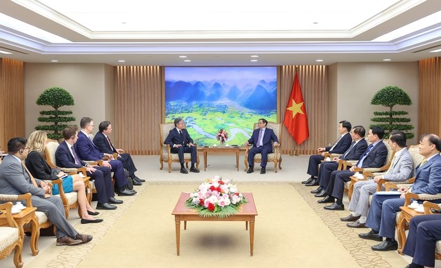 Việt Nam và Hoa Kỳ cần tiếp tục nỗ lực thúc đẩy trao đổi thương mại hài hòa, bền vững - Anh 2
