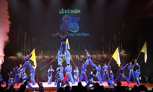 Chủ tịch nước dự lễ kỷ niệm 85 năm Ngày thành lập môn phái Vovinam - Anh 2