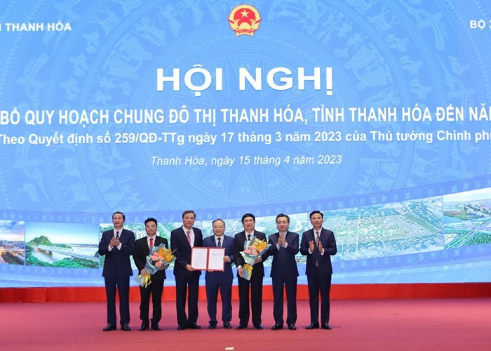 Công bố Quy hoạch chung đô thị Thanh Hóa đến năm 2040 - Anh 1