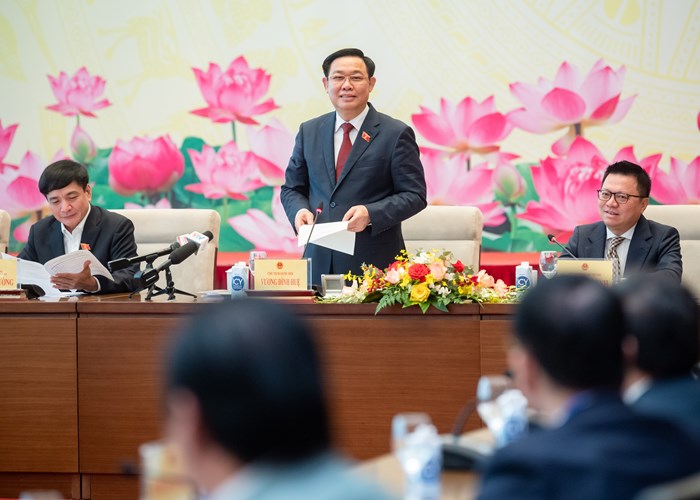 Chủ tịch Quốc hội: Báo chí phải thực sự trở thành cầu nối giữa Đảng, Nhà nước với Nhân dân - Anh 1