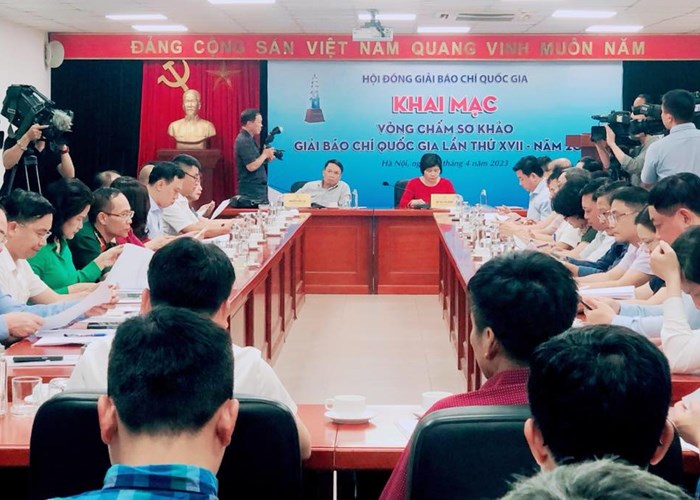 1.773 tác phẩm vào vòng sơ khảo Giải Báo chí Quốc gia lần thứ XVII – năm 2022 - Anh 1