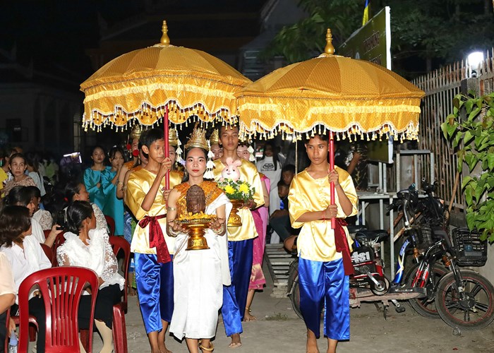 Đồng bào Khmer Cần Thơ đón Tết Chôl Chnăm Thmây vui tươi, phấn khởi - Anh 5