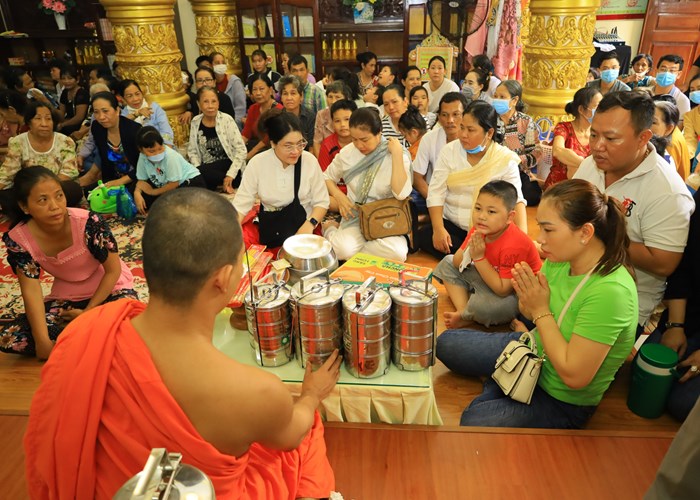 Đồng bào Khmer Cần Thơ đón Tết Chôl Chnăm Thmây vui tươi, phấn khởi - Anh 3