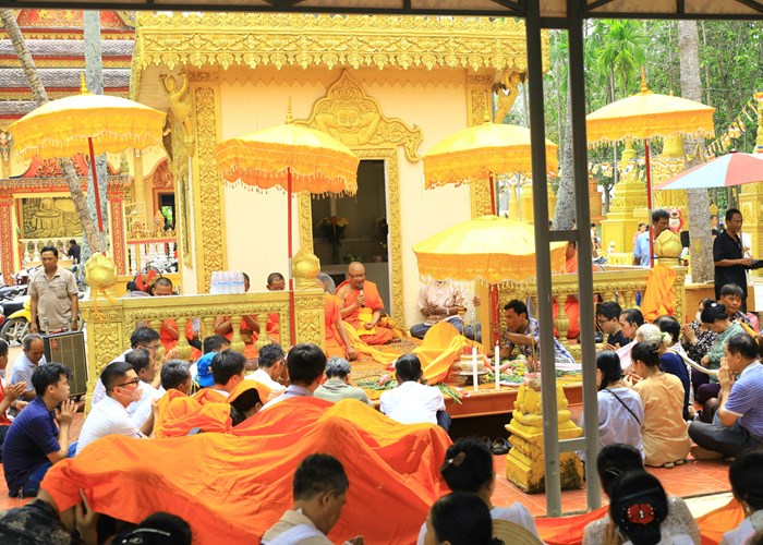 Đồng bào Khmer Cần Thơ đón Tết Chôl Chnăm Thmây vui tươi, phấn khởi - Anh 4