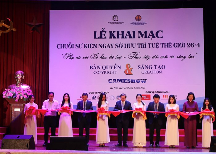 Cần có chính sách thu hút phụ nữ tham gia vào lĩnh vực sở hữu trí tuệ - Anh 2