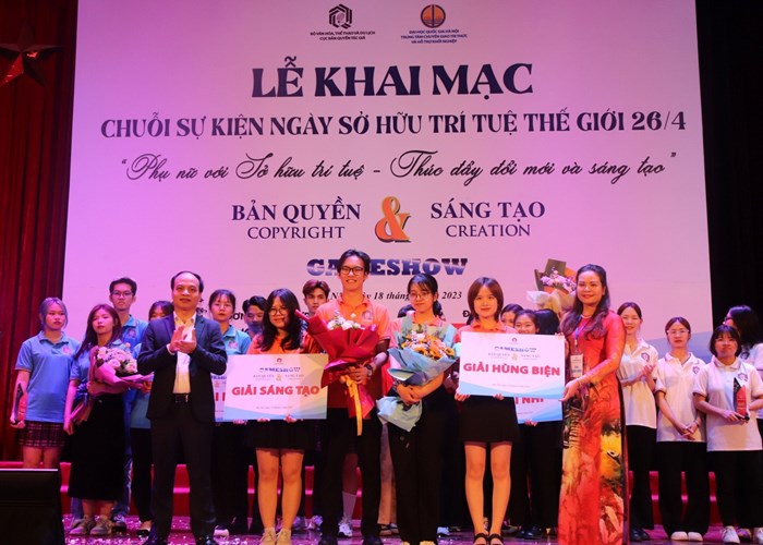 Cần có chính sách thu hút phụ nữ tham gia vào lĩnh vực sở hữu trí tuệ - Anh 5