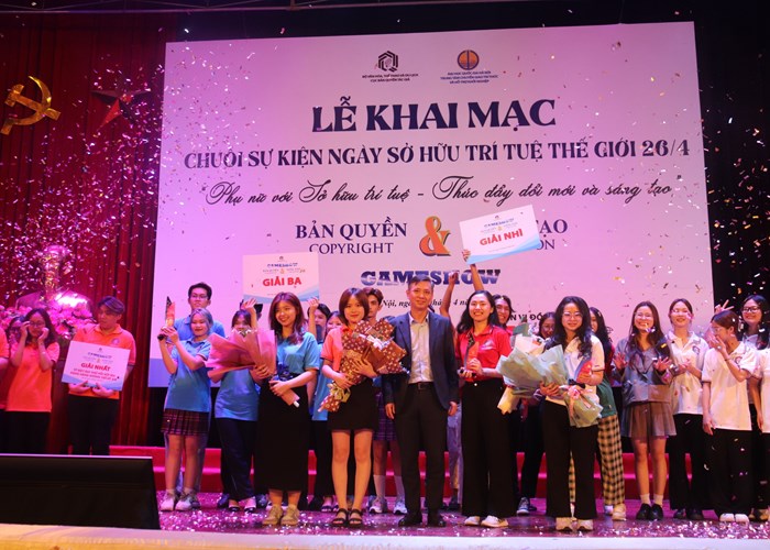 Cần có chính sách thu hút phụ nữ tham gia vào lĩnh vực sở hữu trí tuệ - Anh 6