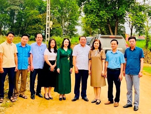Tân Kỳ (Nghệ An): Kỷ niệm 60 năm thành lập “quê chung” và đón nhận Huân chương Lao động hạng Nhì - Anh 3