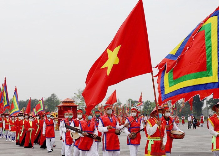 Sẵn sàng cho Giỗ Tổ Hùng Vương - Lễ hội Đền Hùng - Anh 1