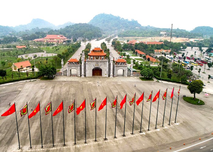 Sẵn sàng cho Giỗ Tổ Hùng Vương - Lễ hội Đền Hùng - Anh 2