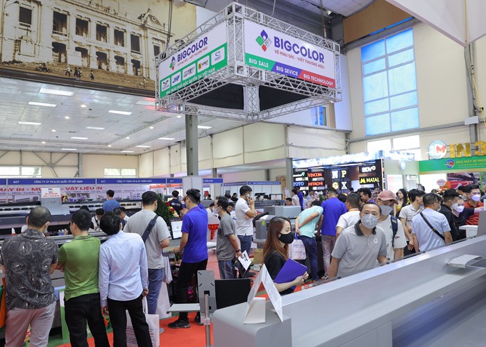 Triển lãm Quốc tế Thiết bị và Công nghệ Quảng cáo Việt Nam - Anh 3