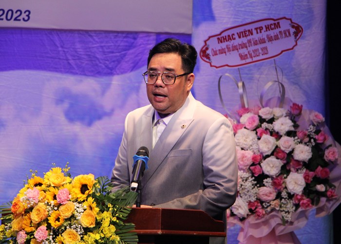Trường ĐH Sân khấu - Điện ảnh TP.HCM công bố Hội đồng trường nhiệm kỳ 2023-2028 - Anh 4