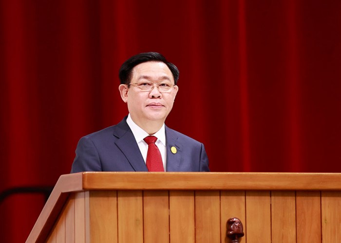 Chủ tịch Quốc hội Vương Đình Huệ phát biểu tại Phiên họp đặc biệt của Quốc hội Cuba - Anh 1