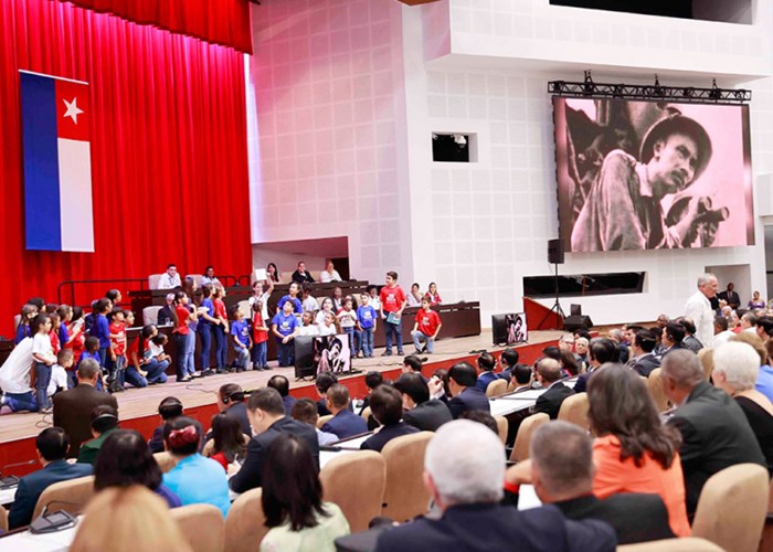 Chủ tịch Quốc hội Vương Đình Huệ phát biểu tại Phiên họp đặc biệt của Quốc hội Cuba - Anh 4