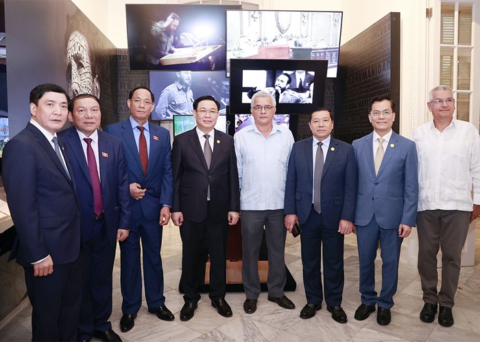 Chủ tịch Quốc hội Vương Đình Huệ phát biểu tại Phiên họp đặc biệt của Quốc hội Cuba - Anh 6