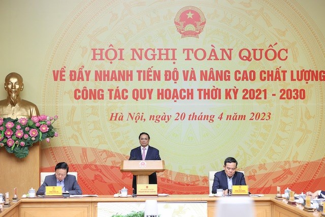 Thủ tướng đôn đốc đẩy nhanh tiến độ, nâng cao chất lượng công tác quy hoạch - Anh 2