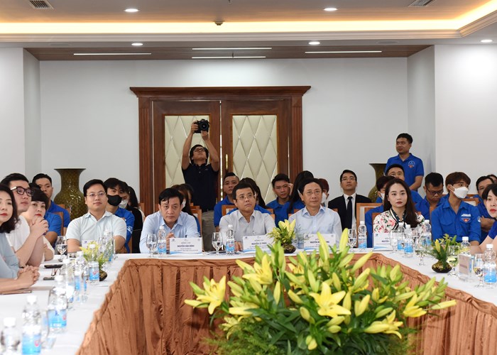 Diễn đàn Thanh niên Du lịch năm 2023: Thanh niên đáp ứng xu thế phát triển mới - Anh 1