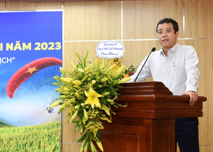Diễn đàn Thanh niên Du lịch năm 2023: Thanh niên đáp ứng xu thế phát triển mới - Anh 2
