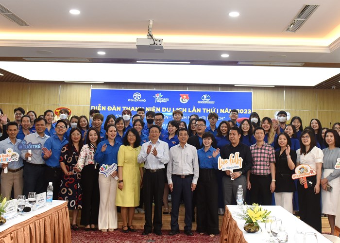 Diễn đàn Thanh niên Du lịch năm 2023: Thanh niên đáp ứng xu thế phát triển mới - Anh 4