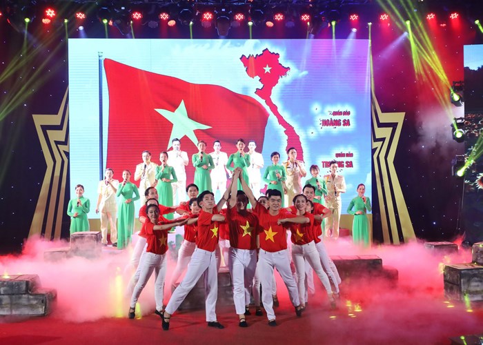 Liên hoan Nghệ thuật quần chúng Công an nhân dân - Anh 2