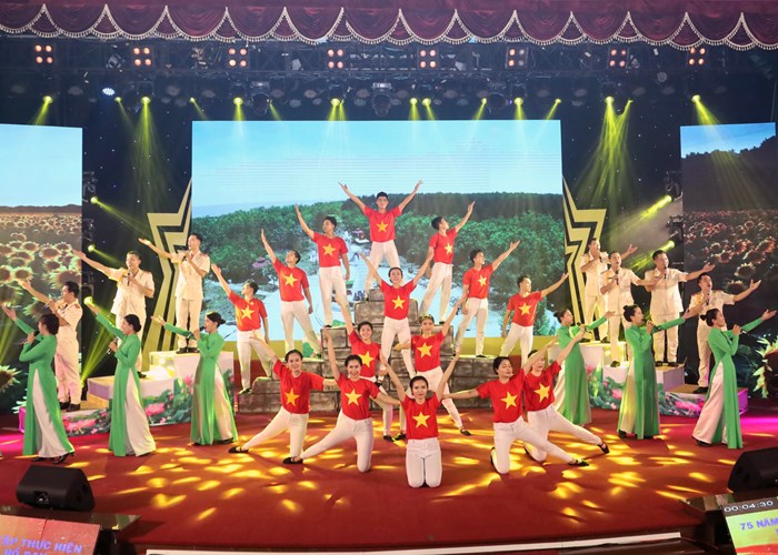 Liên hoan Nghệ thuật quần chúng Công an nhân dân - Anh 6