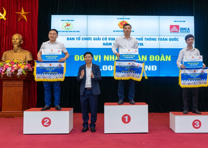 Trao giải Cờ vua học sinh phổ thông toàn quốc năm 2022 - Anh 2