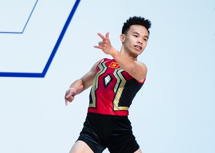 Đội tuyển Aerobic Việt Nam dẫn đầu vòng loại Cúp thế giới ở 2 nội dung - Anh 2