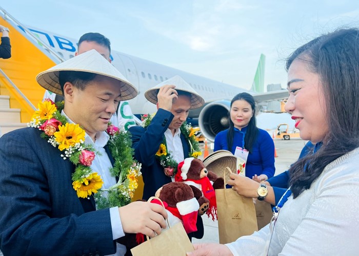 Hội thảo “Hợp tác hàng không- du lịch: Giải pháp thu hút khách quốc tế” - Anh 3