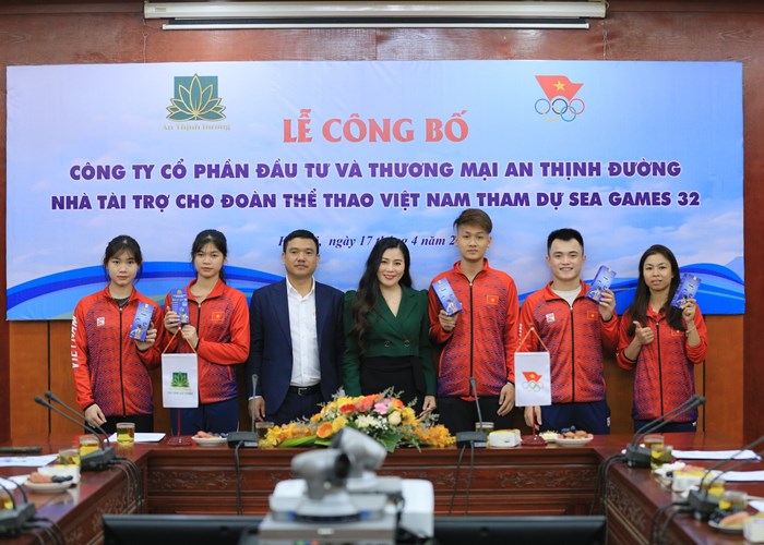 Thảo dược cơ xương khớp An Thịnh Đường đồng hành cùng Đoàn Thể thao Việt Nam tại SEA Games 32 - Anh 4