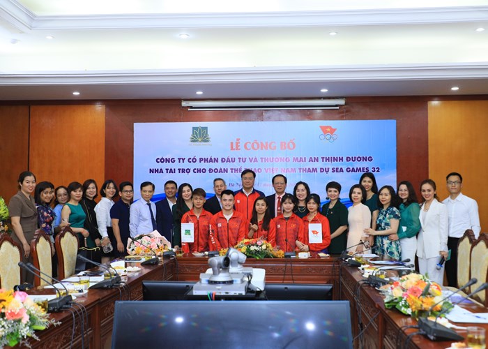 Thảo dược cơ xương khớp An Thịnh Đường đồng hành cùng Đoàn Thể thao Việt Nam tại SEA Games 32 - Anh 3