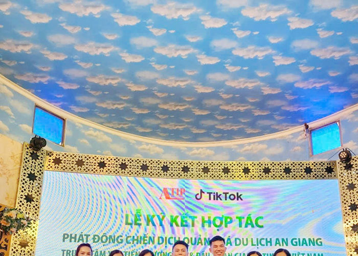 Trà Sư - quảng bá du lịch trên nền tảng công nghệ số - Anh 2