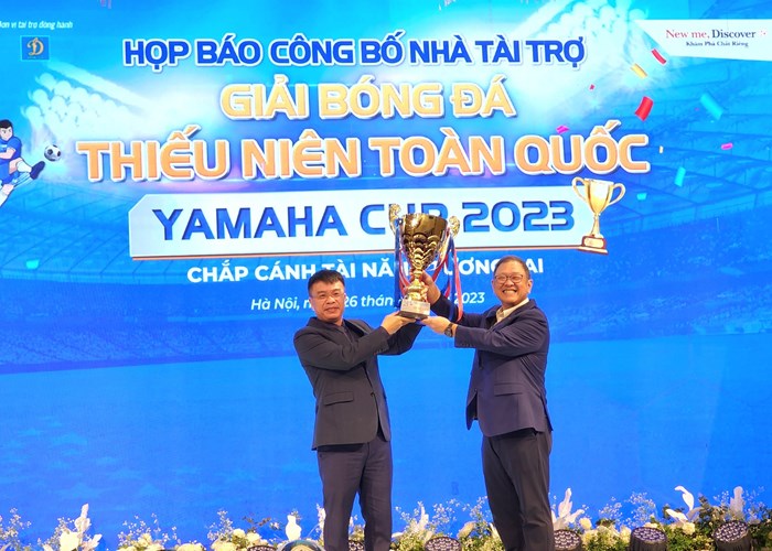 Ươm mầm tài năng qua Giải bóng đá Thiếu niên toàn quốc Yamaha Cup - Anh 1