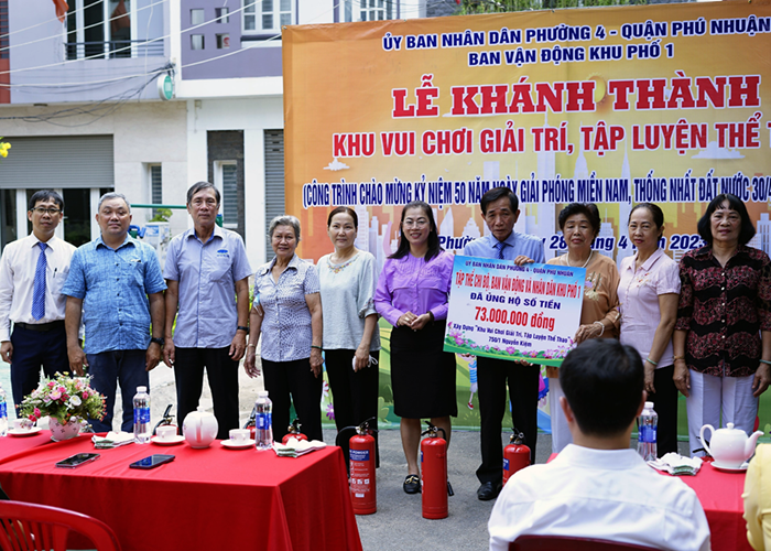 TP.HCM: Huy động nguồn lực xã hội hóa xây dựng thiết chế văn hóa và thể thao cơ sở - Anh 3