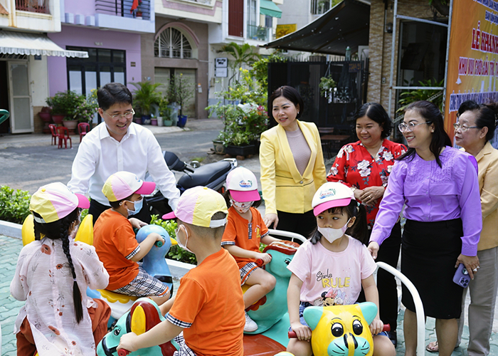 TP.HCM: Huy động nguồn lực xã hội hóa xây dựng thiết chế văn hóa và thể thao cơ sở - Anh 2