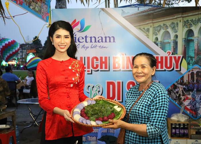 Khai mạc Lễ hội bánh dân gian Nam Bộ 2023 - Anh 4