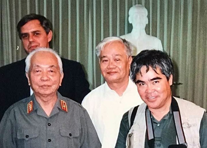 Gặp gỡ nhà báo - nhiếp ảnh gia Nick Út - Anh 1