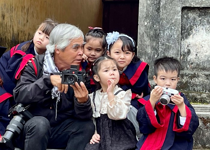 Gặp gỡ nhà báo - nhiếp ảnh gia Nick Út - Anh 4