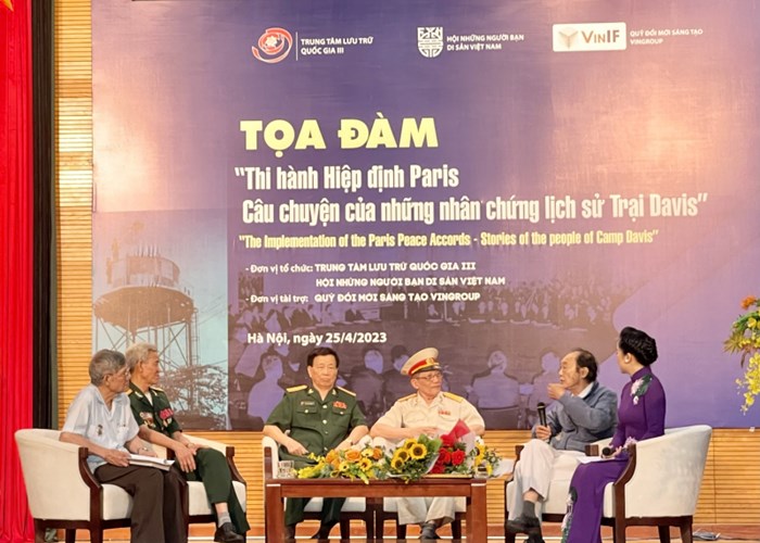 Nhân chứng lịch sử Trại Davis và hồi ức không quên - Anh 1