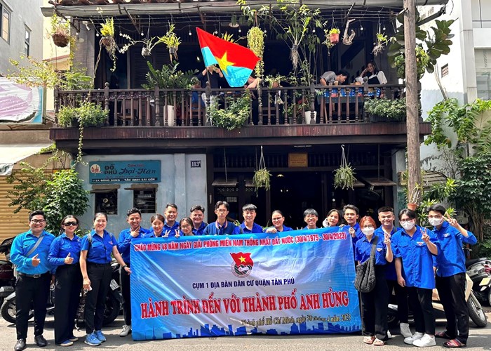 Nhiều di tích của Biệt động Sài Gòn thu hút khách tham quan dịp lễ - Anh 1