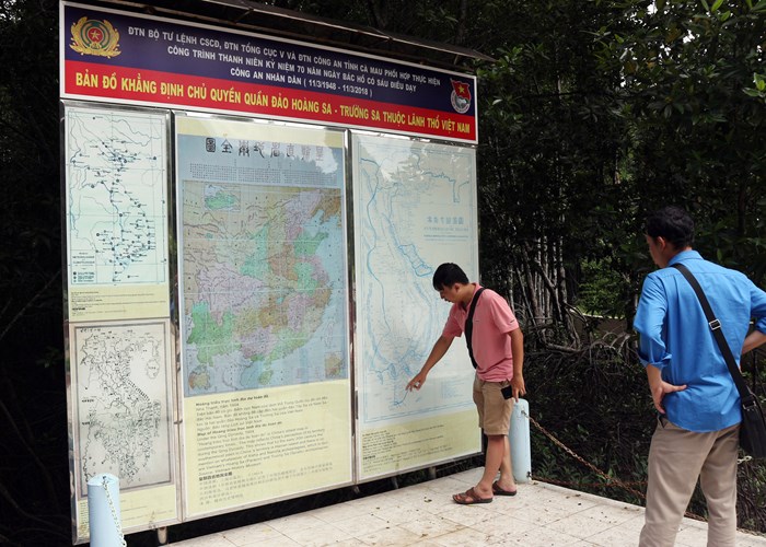 Khẳng định chủ quyền và an ninh biển của Việt Nam trên mặt trận tri thức - Anh 2
