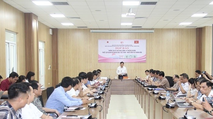 Nhiều hoạt động kỷ niệm 50 năm thiết lập quan hệ ngoại giao Việt Nam-Nhật Bản tại Thanh Hóa - Anh 1