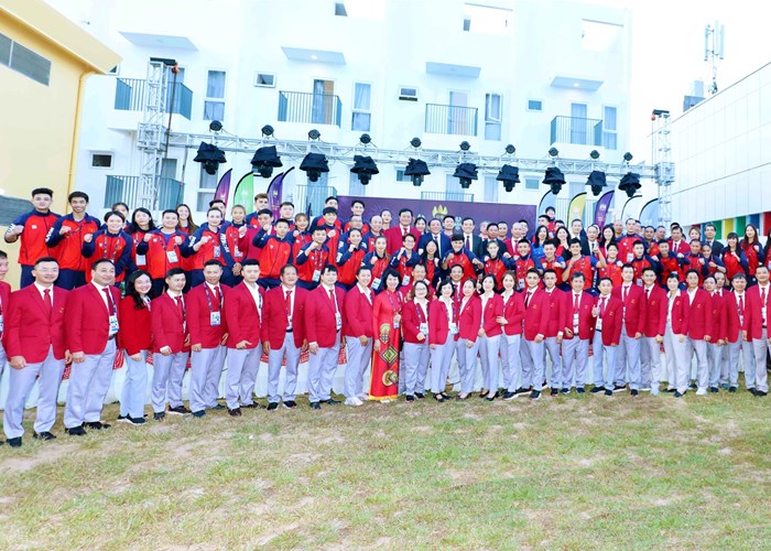 Phó Thủ tướng Trần Lưu Quang: “SEA Games là nơi để tinh thần, văn hoá, sức mạnh của con người Việt Nam toả sáng” - Anh 8