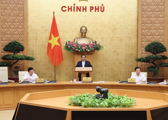 Chính phủ họp phiên thường kỳ tháng 4 - Anh 1
